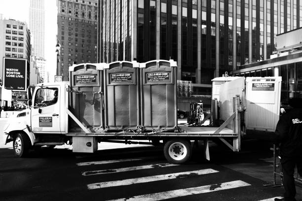 Best Sanitation services for porta potties  in New Vienna, OH